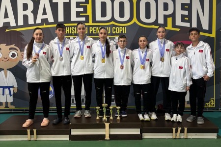 Moldova Zaferi: 4 Altın Madalya ile Döndük!