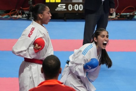 Yeşim Naz Avrupa Yolcusu!