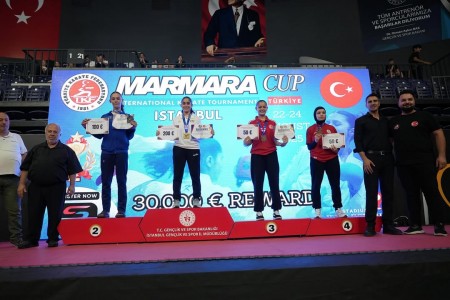 Milli Sporcularımızdan Büyük Başarı