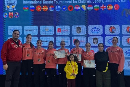 Üsküp'te Gurur Tablosu!