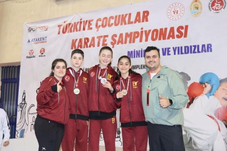 MİLLİ TAKIMA 4 SPORCU!!!