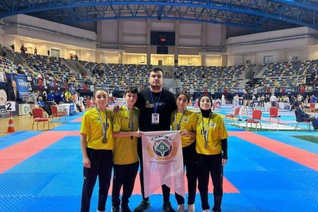 Kocaeli'de 4 Madalya!