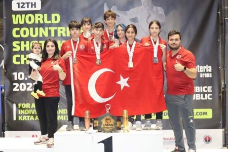 Çekya'da Bir İlke İmza Attık!