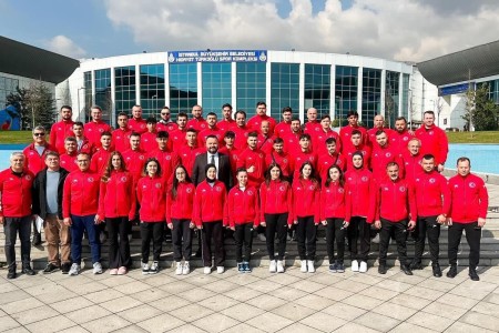 Sporcumuz İrem Ülkemizi Balkan Şampiyonası'nda Temsil Etti